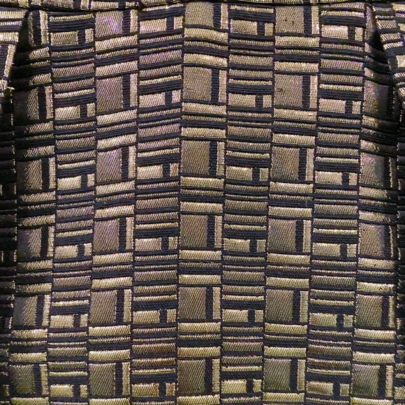 Kate Spade Saturday BAROQUE CAP SLEEVE FLARE DRESS - Picture 5 of 7